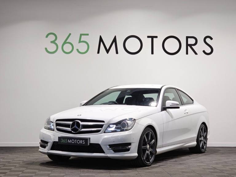 2015 Mercedes-Benz C Class 1.6 C180 AMG Sport Edition Coupe 2dr Petrol G-Tronic+ Euro 6 (s/s) (15...