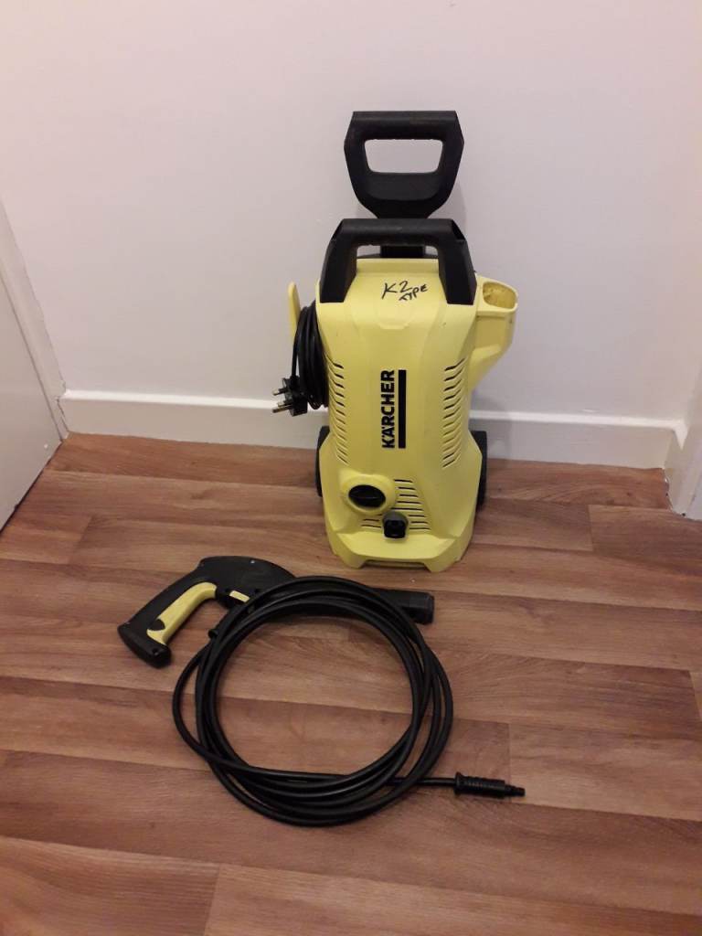 Karcher k2 pressure washer 