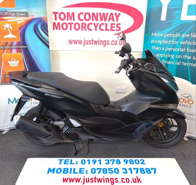 HONDA PCX 125 (WW 125 A-P), 2023(23), 1 OWNER, 10,637 MILES, FSH, £2795