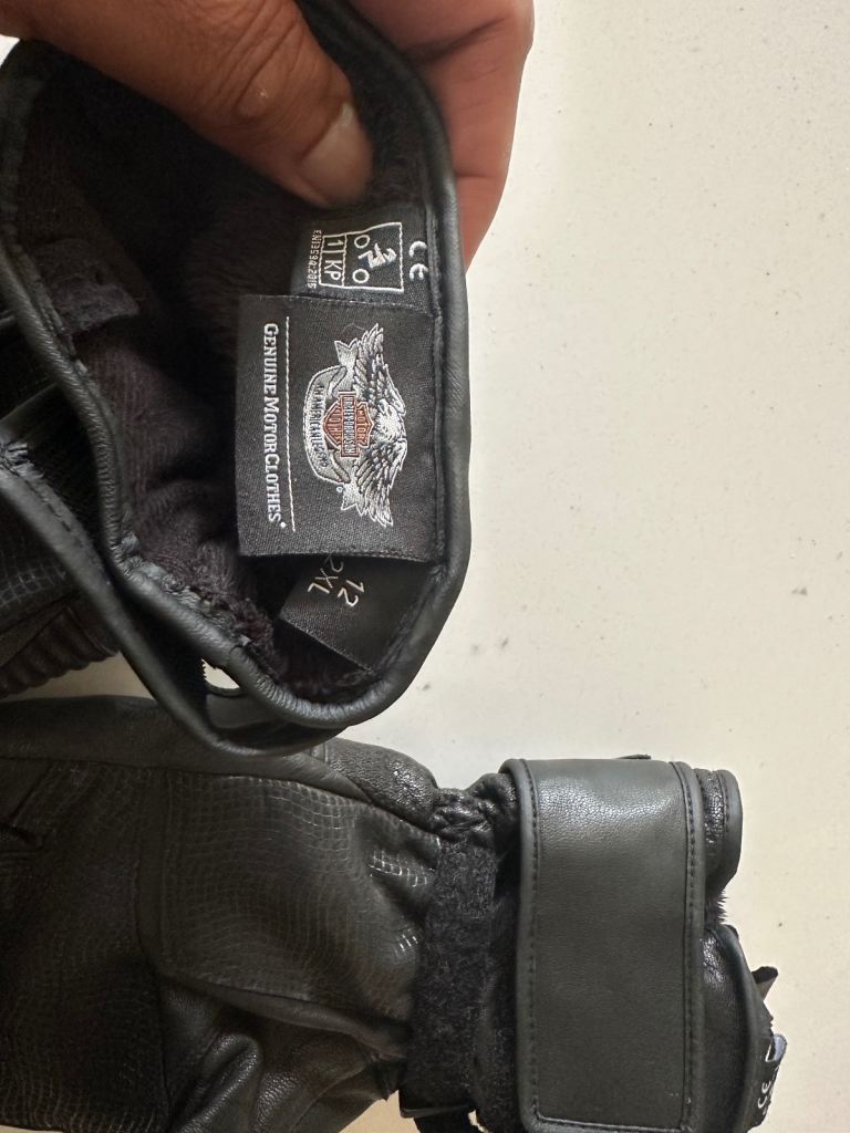 Harley Davidson Waterproof Gloves