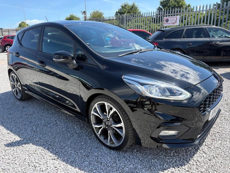 Ford Fiesta 1.0T EcoBoost ST-Line Euro 6 (s/s) 5dr Petrol Manual