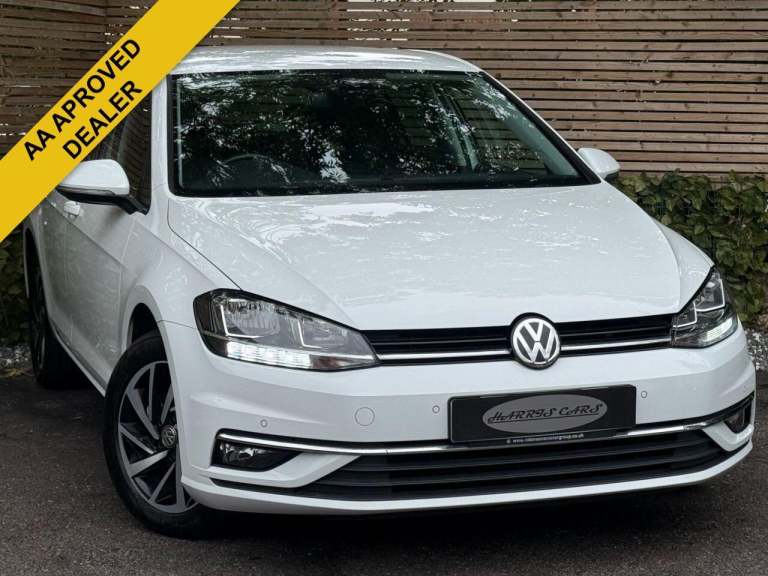 2019 Volkswagen Golf 1.6 TDI Match Hatchback 5dr Diesel Manual Euro 6 (s/s) (115 ps) 12 MONTHS A ...