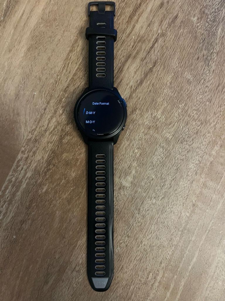 Garmin Forerunner 265- Black, Good Condition