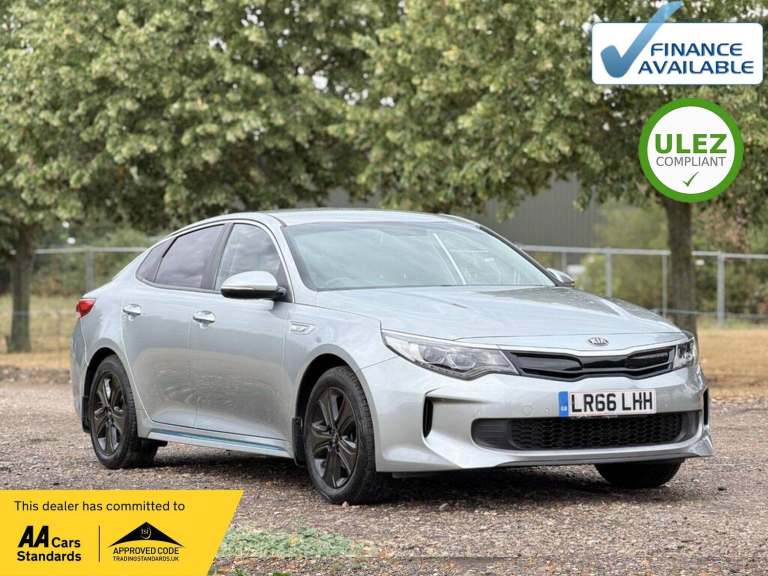 2016 Kia Optima 2.0 GDi PHEV 4dr Auto SALOON PETROL/ELECTRIC Automatic