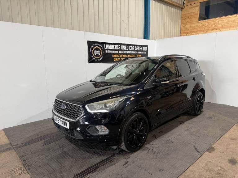 2017 Ford Kuga 2.0 TDCi 180 ST-Line X 5dr HATCHBACK Diesel Manual