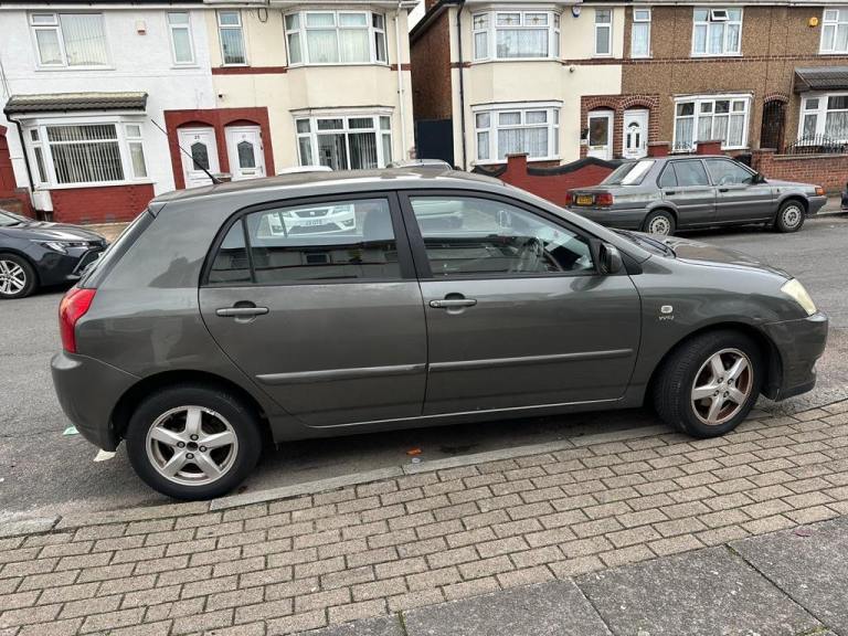Toyota, COROLLA, Hatchback, 2003, Manual, 1398 (cc), 5 doors
