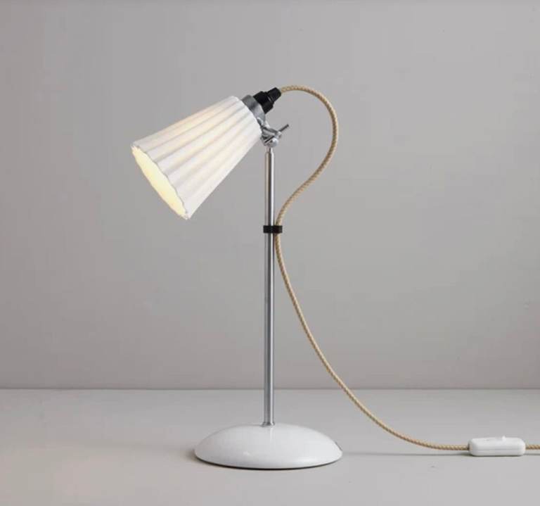 BTC Pleated Table Lamp 