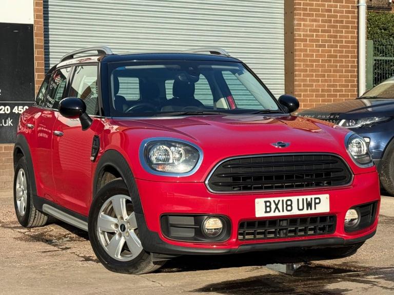 2018 MINI Countryman 1.5 Cooper SUV 5dr Petrol Manual Euro 6 (s/s) (136 ps) HATCHBACK Petrol Manual