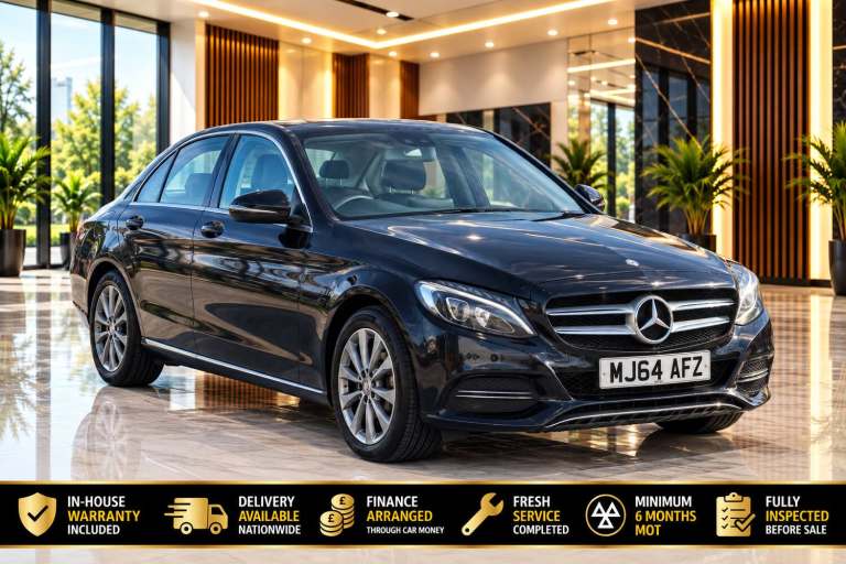 2014 Mercedes-Benz C Class C220 BlueTEC Sport 4dr SALOON Diesel Manual