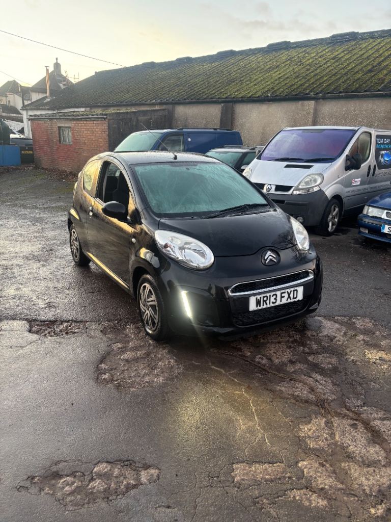 Citroen, C1, Hatchback, 2013, Manual, 998 (cc), 3 doors