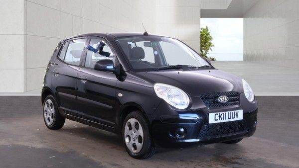 Kia picanto 1.0 spice hatchback 2011