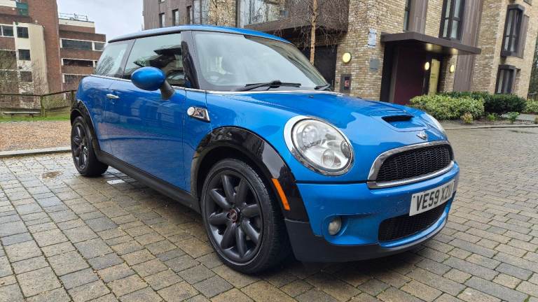 2010 Mini cooper S automatic 1.6 petrol ulez free sidewalk 2 keys drives amazing 