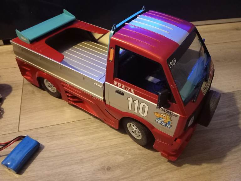 WPL D12 1/10 RC Pickup Truck Drift Car 