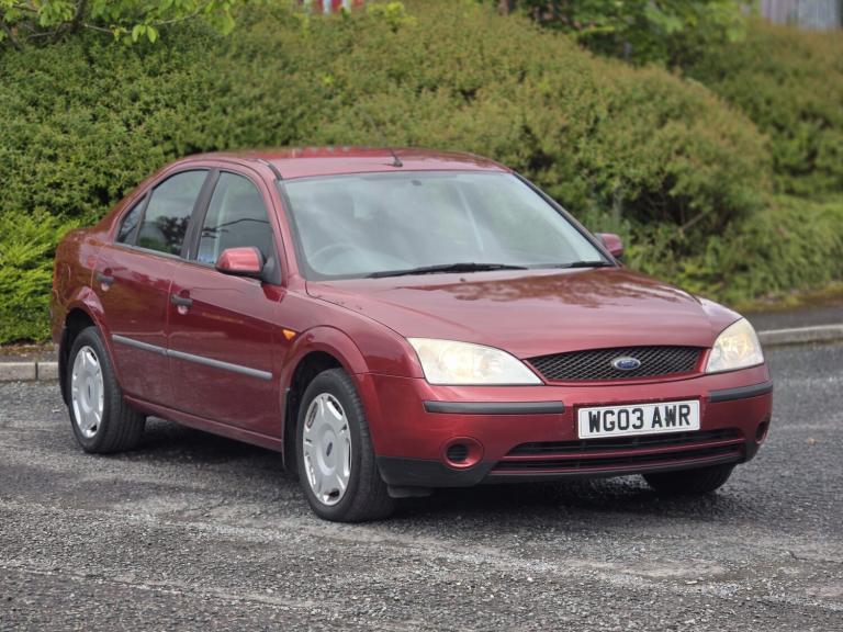 2003 Ford Mondeo 2.0 LX Saloon 4dr Petrol Automatic (226 g/km  143 bhp) Petrol