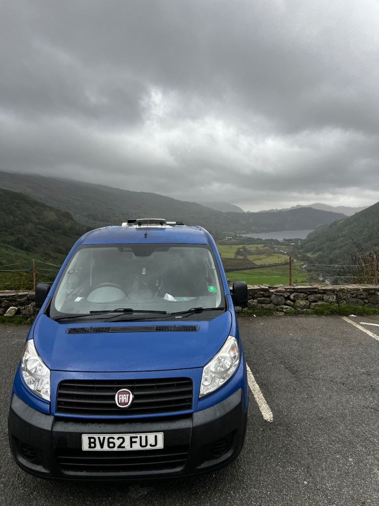 Fiat SCUDO 2012 Off Grid Campervan 