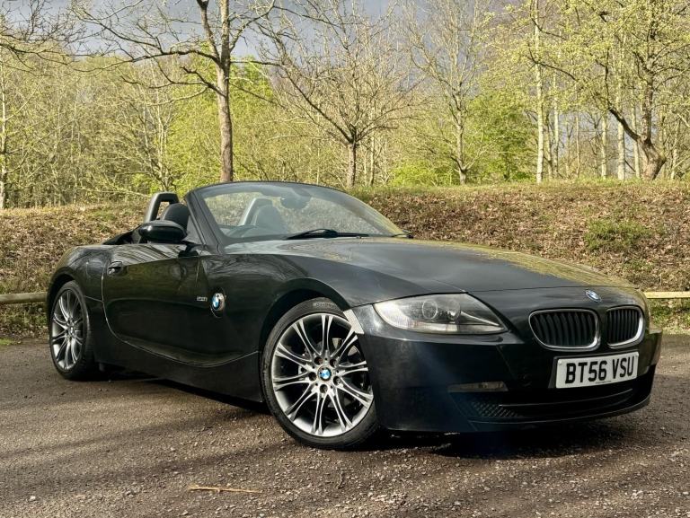 BMW Z4 2.0 Z4 2.0i Sport Roadster Black Manual Petrol 2006