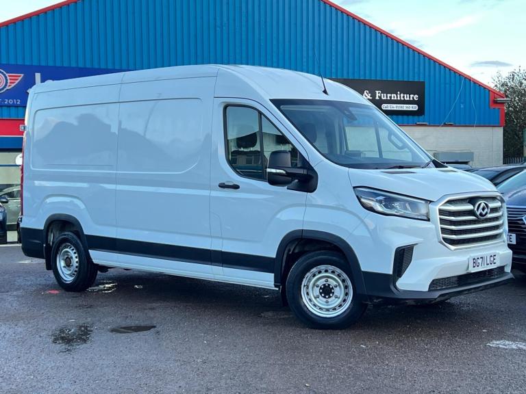 2021 Maxus Deliver 9 2.0 D20 163 High Roof Van PANEL VAN DIESEL Manual