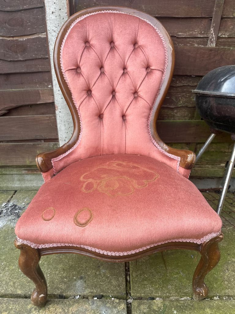 Free chair for project/upholster 