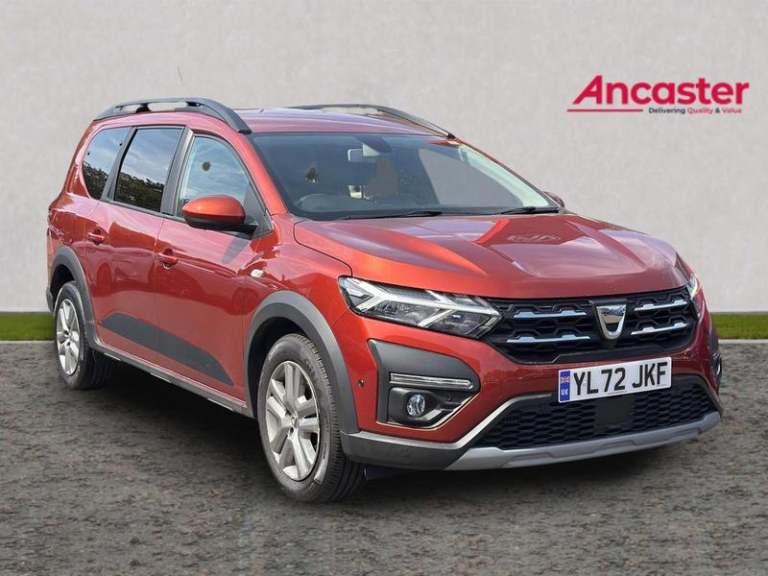 2023 Dacia Jogger 1.0 TCe Comfort 5dr MPV PETROL Manual