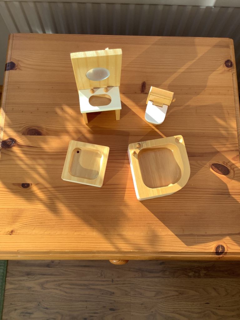 Plan Toys Wooden Dolls House 