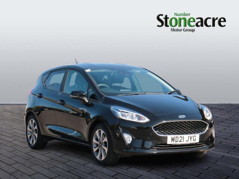 2021 Ford Fiesta Fiesta Trend 5 Door 1.0L EcoBoost Hybrid 125PS FWD 6 Speed Manual HATCHBACK Petr...