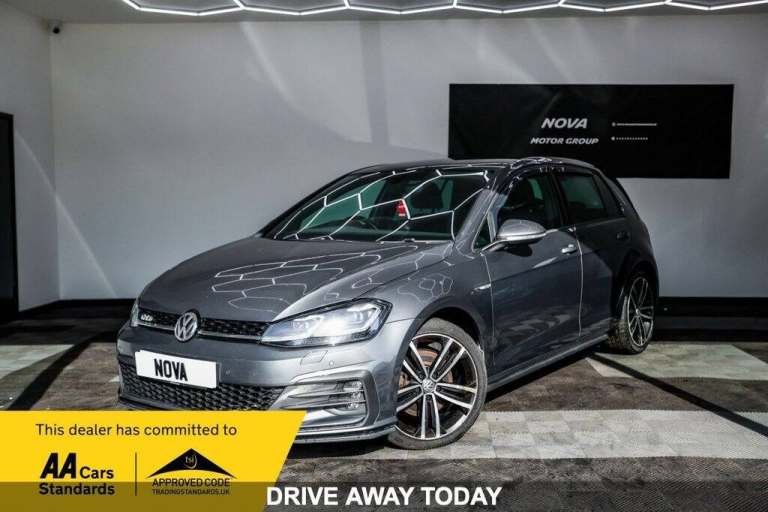 2018 Volkswagen Golf 2.0 TDI GTD Hatchback 5dr Diesel DSG Euro 6 (s/s) (184 ps) Hatchback Diesel ...