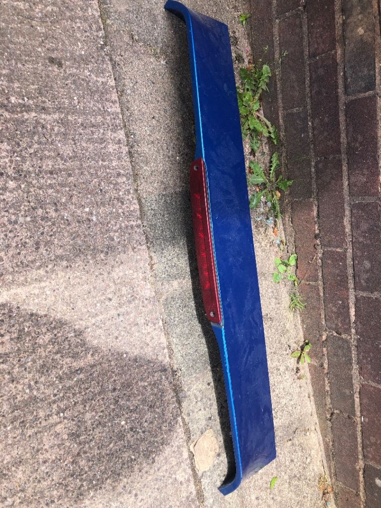 Ford focus mk2 1.8 zetec spoiler 
