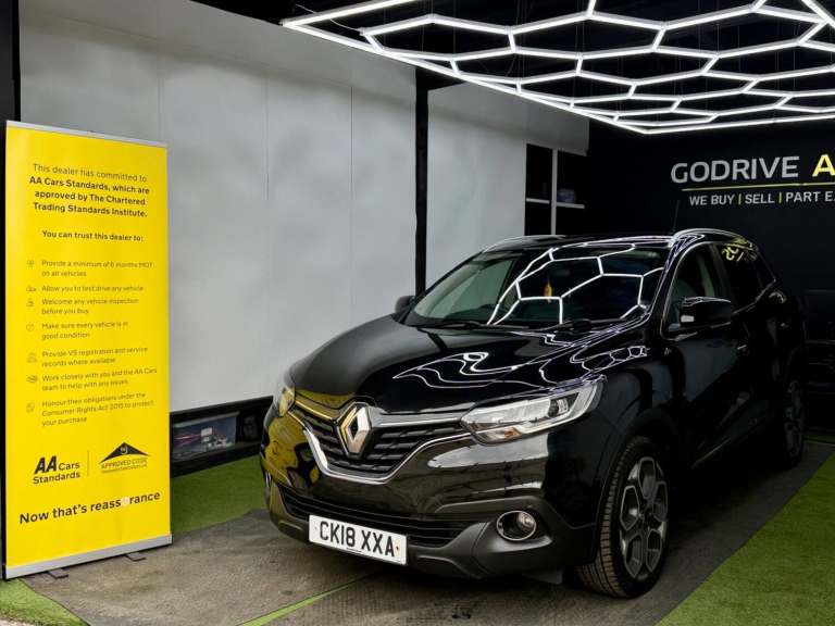 2018 Renault Kadjar 1.2 TCE Dynamique S Nav 5dr HATCHBACK PETROL Manual
