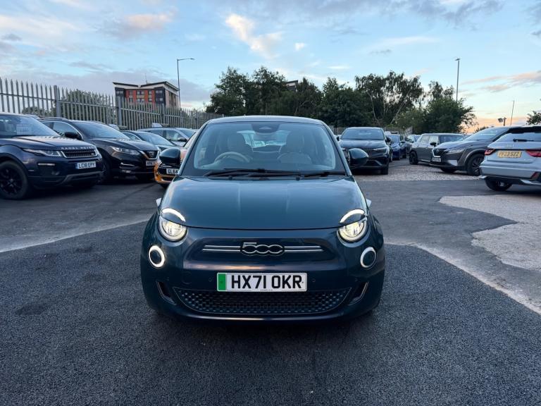 2021 Fiat 500 87kW La Prima 42kWh 3dr Auto HATCHBACK Electric Automatic