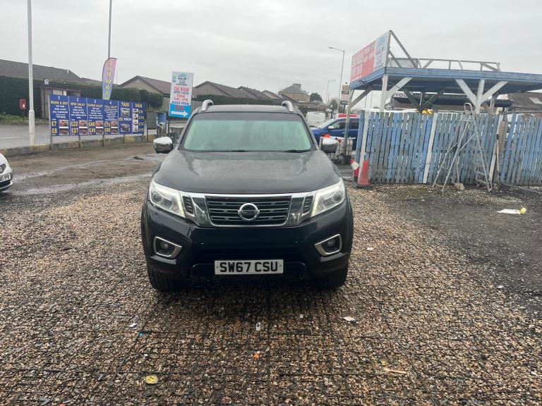 2017 Nissan Navara pick up 