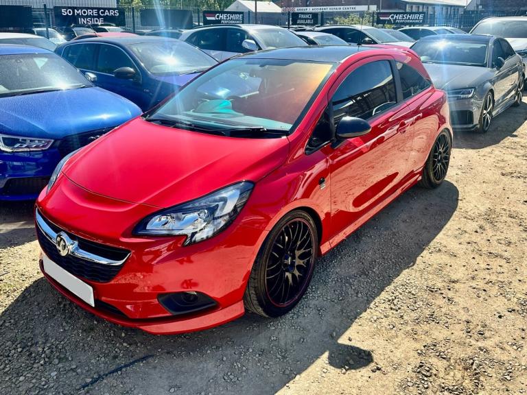 2015 65 VAUXHALL CORSA LIMITED EDITION+ LOWERED+ EXHUAST+ CALIBREWHEELS+STUNNING