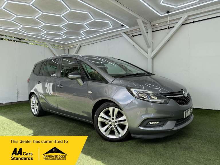 2017 Vauxhall Zafira Tourer 1.4i Turbo SRi Euro 6 5dr MPV Petrol Manual