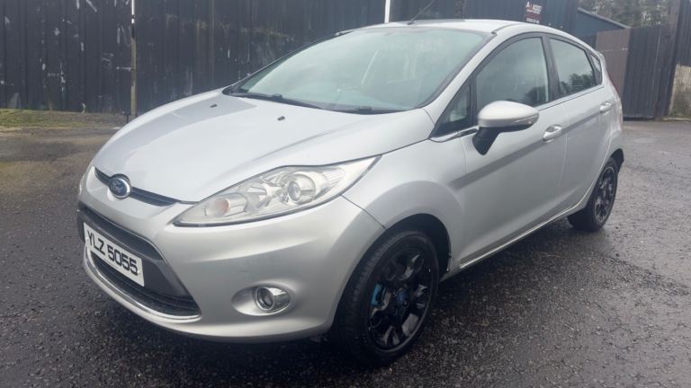 Ford, FIESTA, Hatchback, 2010, Manual, 1242 (cc), 5 doors