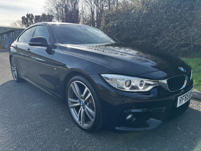 2015 BMW 4 Series 420d [190] M Sport 5dr [Professional Media] COUPE Diesel Manual