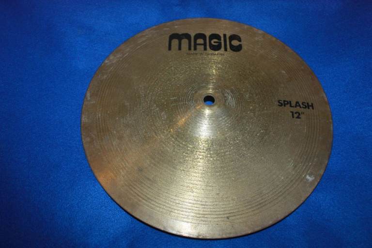 Magic (by Meinl) 12in Splash Cymbal ~ Weight 526 grams ~ £25 ono
