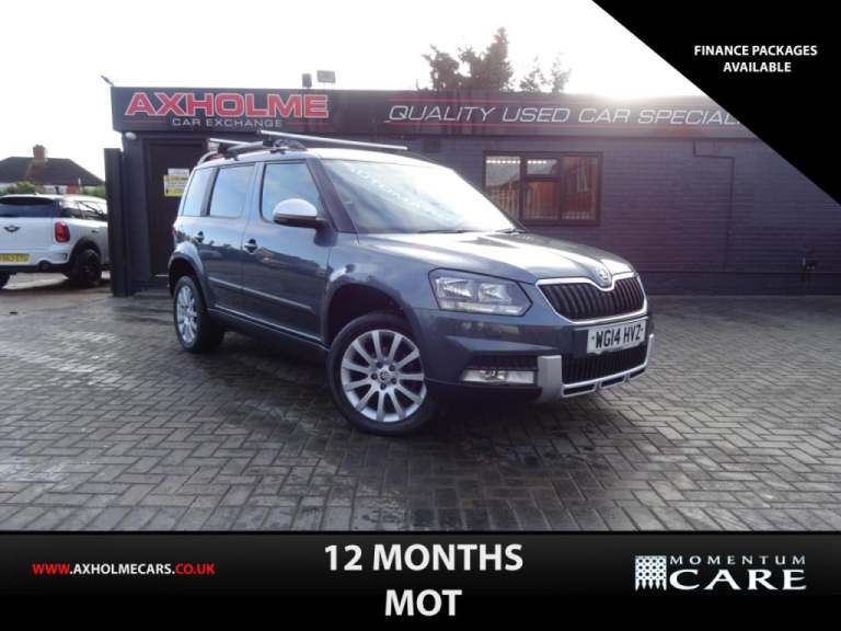  Skoda Yeti Outdoor 1.2 TSI SE 5dr DSG finance available Petrol