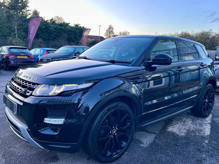 2015 Land Rover Range Rover Evoque 2.2 SD4 Dynamic Auto 4WD Euro 5 (s/s) 5dr ESTATE Diesel Automatic