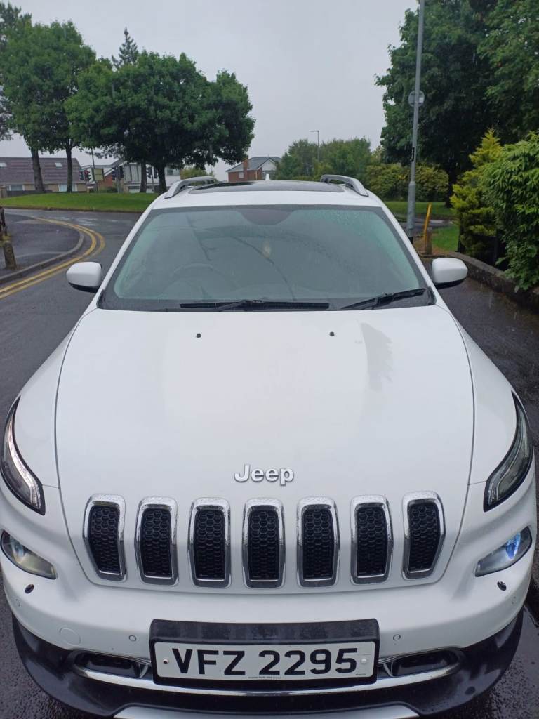 Jeep, CHEROKEE, Estate, 2014, Manual, 1956 (cc), 5 doors