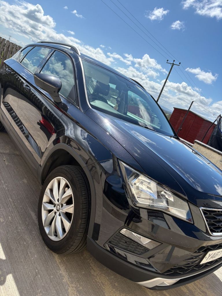 Seat, ATECA, Hatchback, 2018, Manual, 1598 (cc), 5 doors