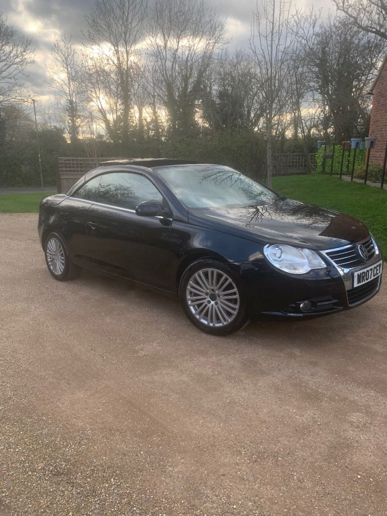 Volkswagen, EOS, Convertible, 2007, Manual, 1984 (cc), 2 doors