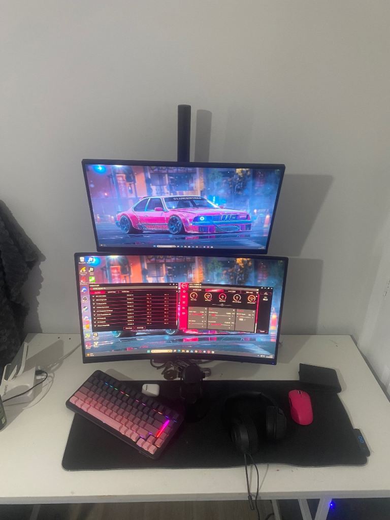 Ultra Settings Gaming Full Setup
