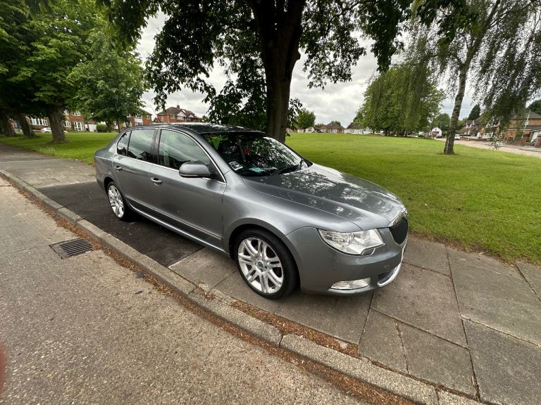 Skoda, SUPERB, Hatchback, 2008, Semi-Auto, 1968 (cc), 5 doors