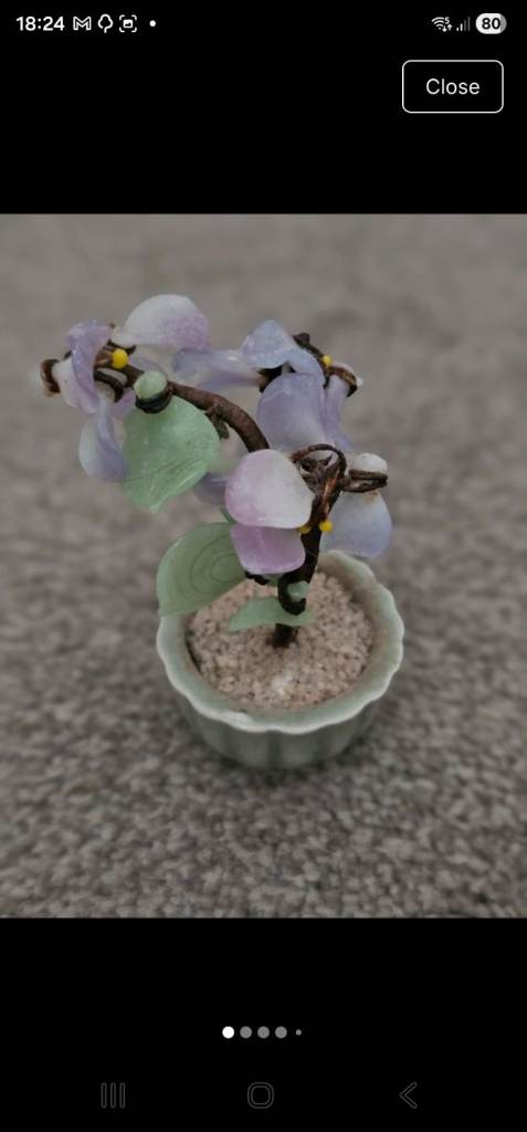 Vintage Jade style Bonsai Tree