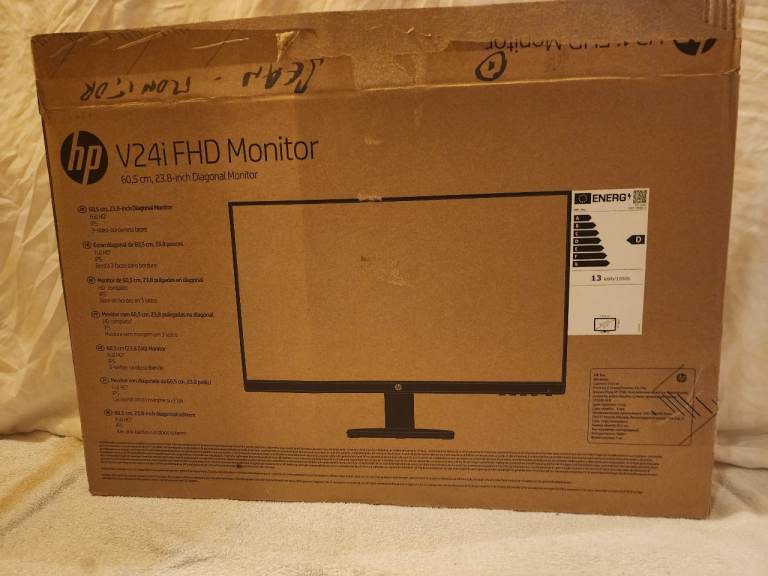 HP V24i 23.8" FHD IPS LED Monitor