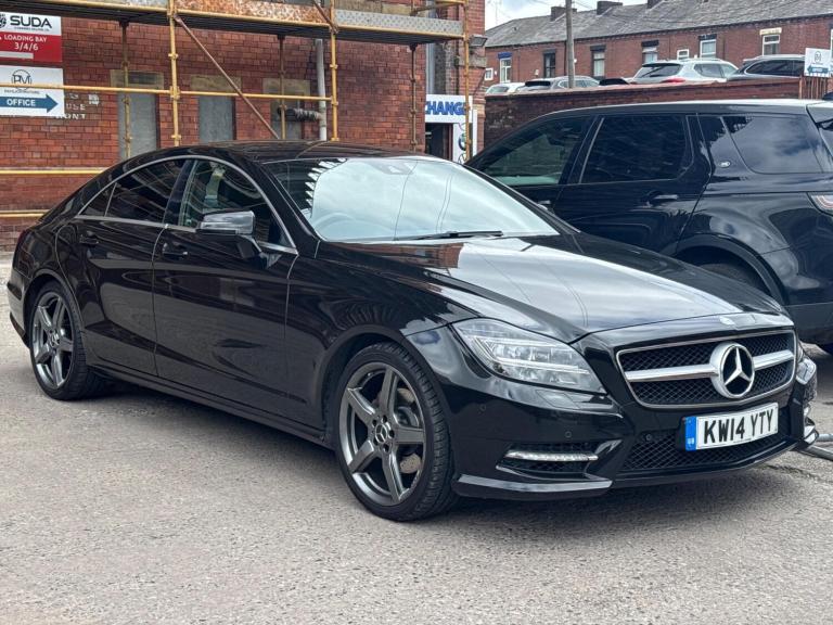  Mercedes-Benz CLS 2.1 CLS250 CDI AMG Sport Coupe G-Tronic+ Euro 5 (s/s) 4dr Diesel Automatic