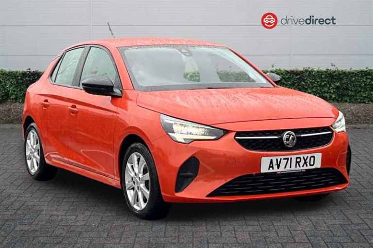 2021 Vauxhall Corsa 1.2 Turbo SE Hatchback 5dr Petrol Manual Euro 6 (s/s) (100 ps) Hatchback Petr...