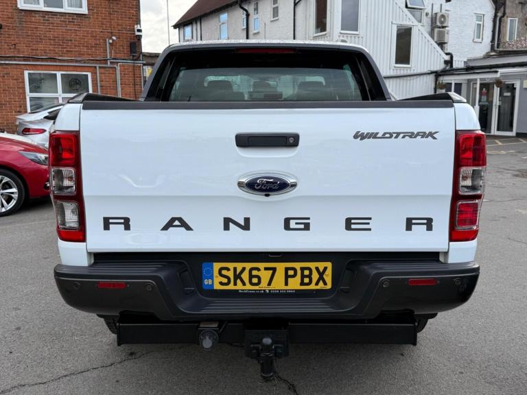 2017 Ford Ranger 3.2 TDCi Wildtrak Auto 4WD Euro 5 4dr PICK UP Diesel Automatic