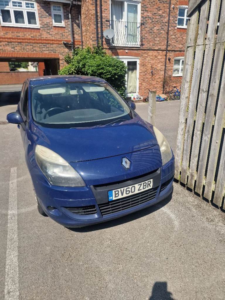 Renault, SCENIC, MPV, 2010, Manual, 1870 (cc), 5 doors