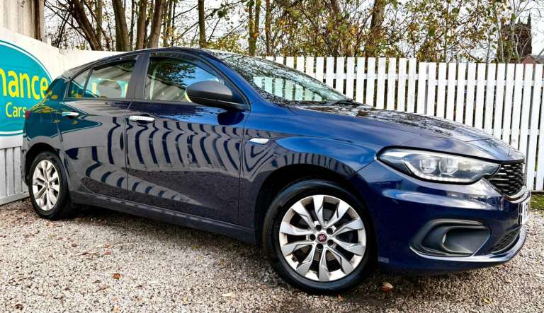 CAN'T GET CREDIT? CALL US! Fiat Tipo 1.6 Multijet Easy Plus, 2017, Manual- £99 DEPOSIT, £46 PER WEEK