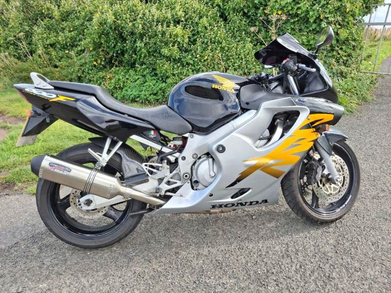 Honda, CBR600F 1999, 